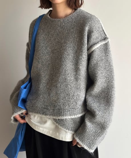 focal seam design knit
