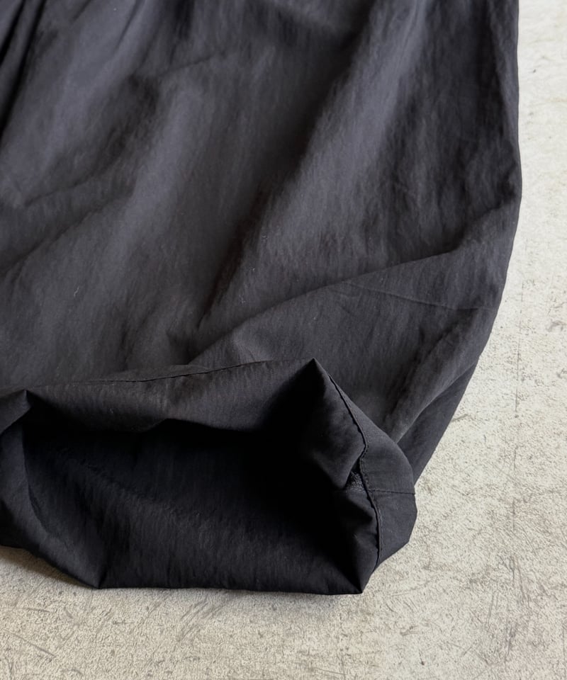 color drawstring easy pants | ARULLE