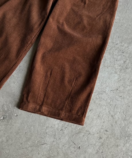 wide corduroy pants