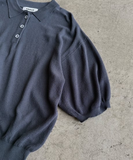 summer knit polo