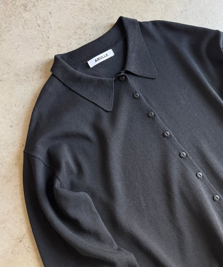jersey polo knit