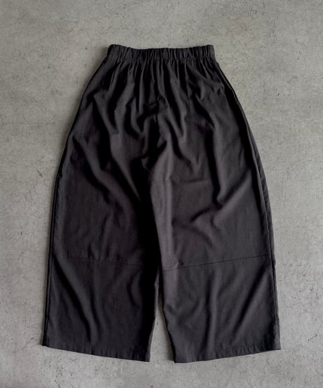 linen blend relax pants