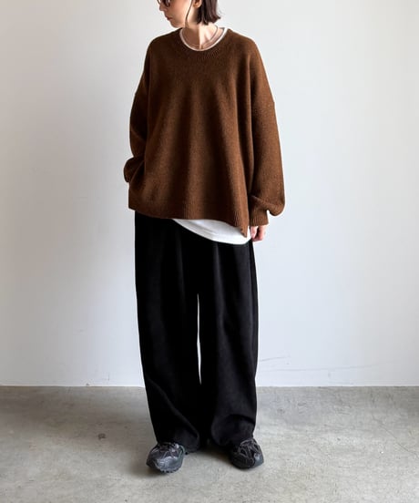 basic over knit