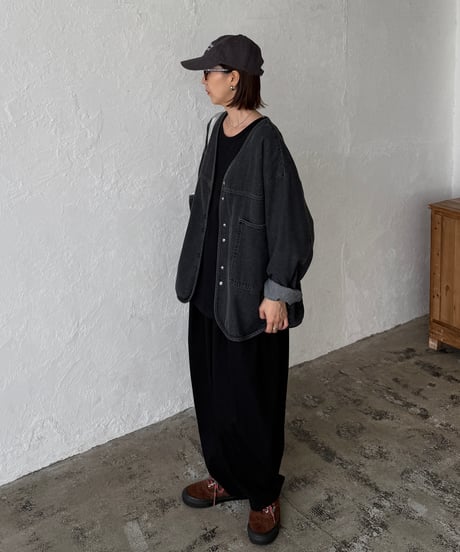 pocket tuck form pants (set up対応)