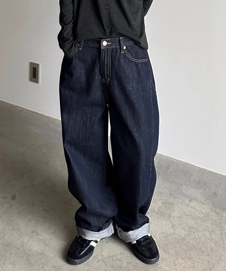 casual curve denim