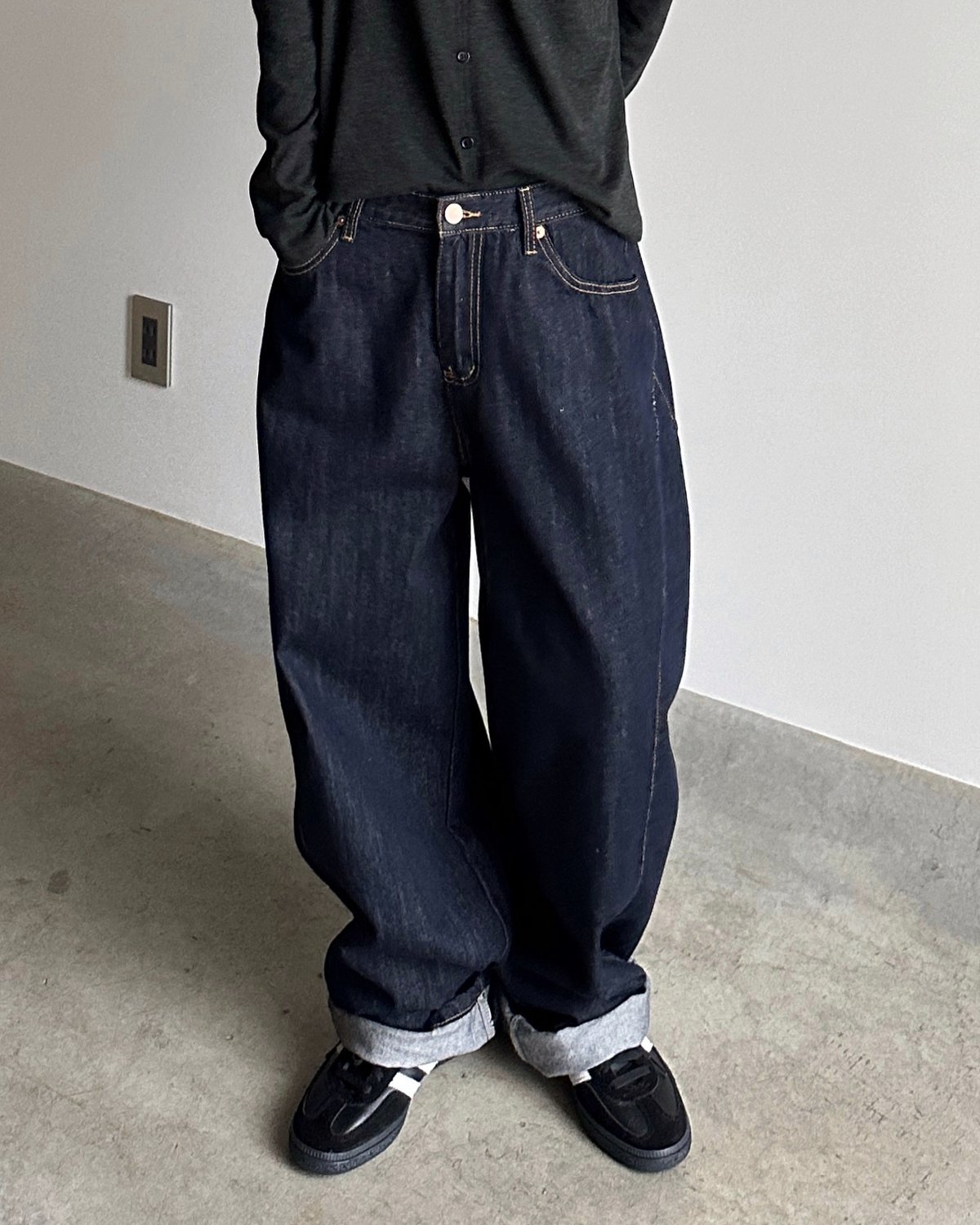 curve denim pants お値下げ不可 PRANK PROJECT ジーンズ デニム デニムパンツ カーブライン