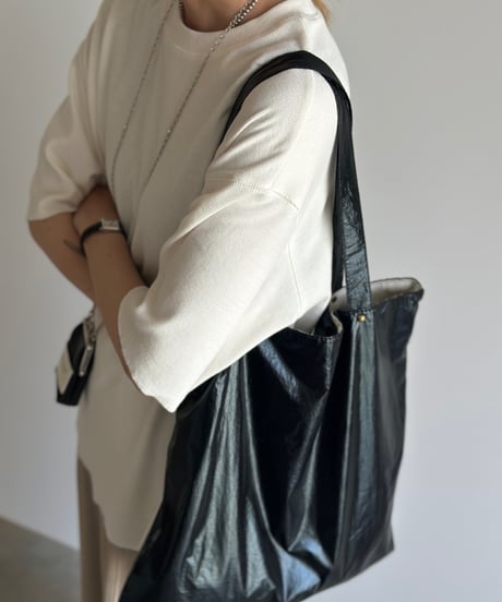 metallic tote bag【一部予約】