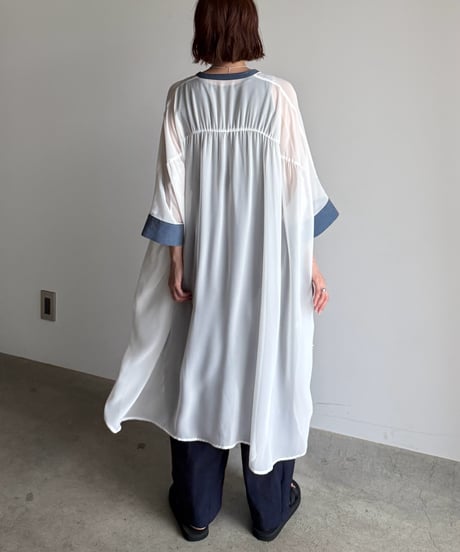 dungaree pocket long shirt