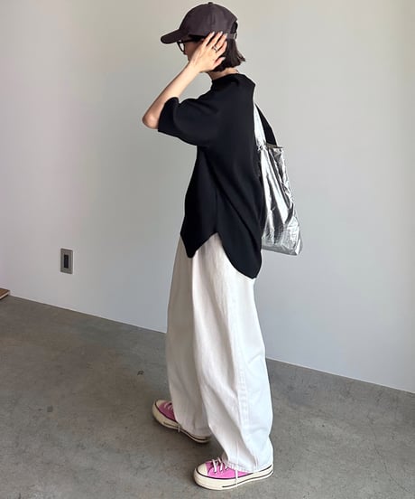 metallic tote bag【一部予約】