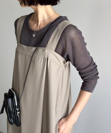 mesh cardigan