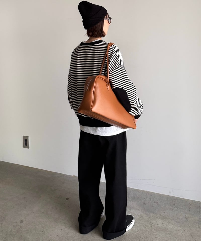 elbow pad border sweat【予約商品】 | ARULLE