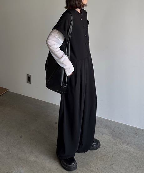 big leather tote bag【一部予約】