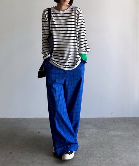 color cuff border cut sew