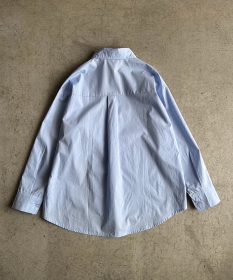 asymmetry design shirt