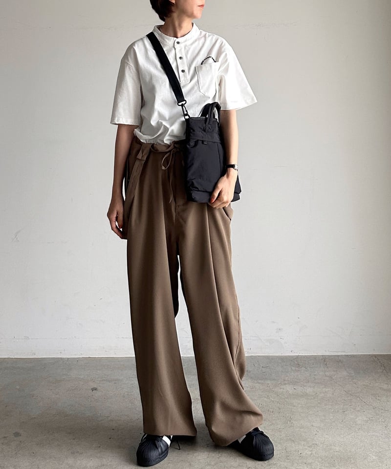 suspender jogger pants | ARULLE