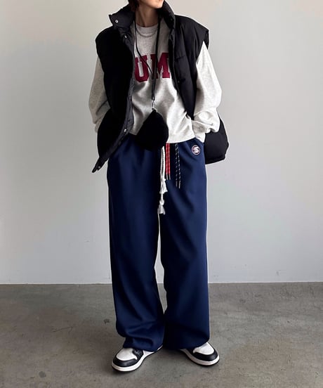 decoration sweat pants