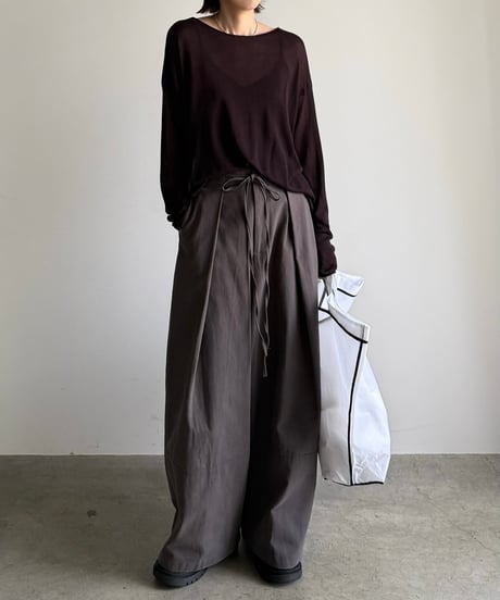 simple sheer cut sew