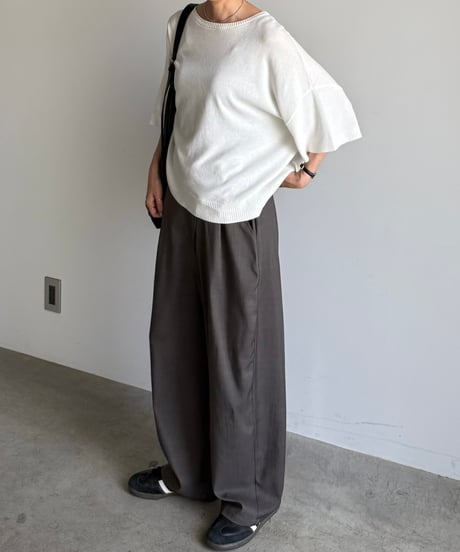 drape wrap pants (set up対応)