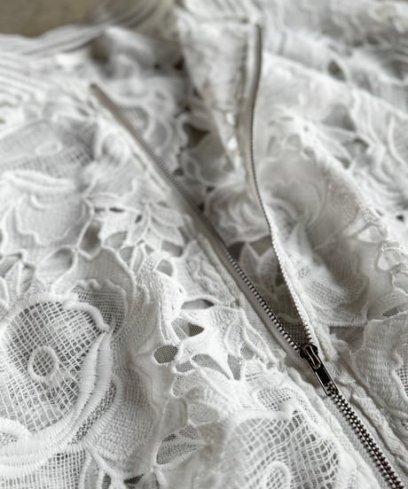 racy zip jacket