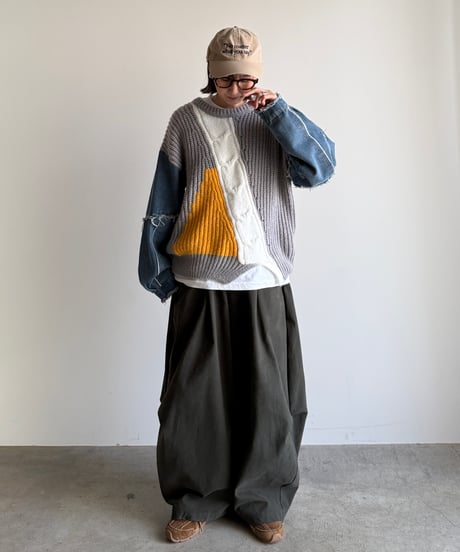 varias pattern knit