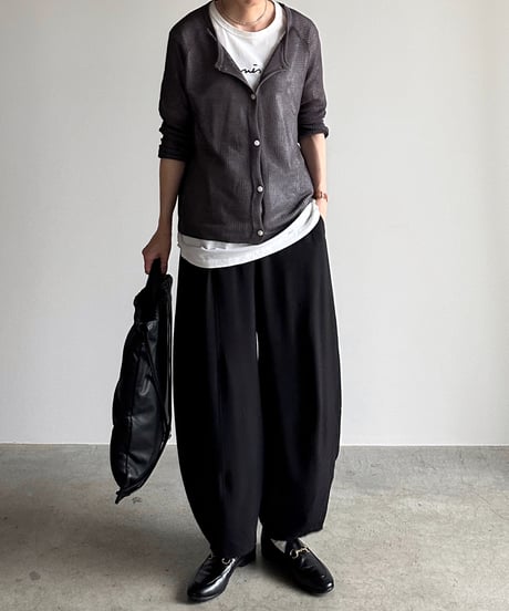mesh cardigan