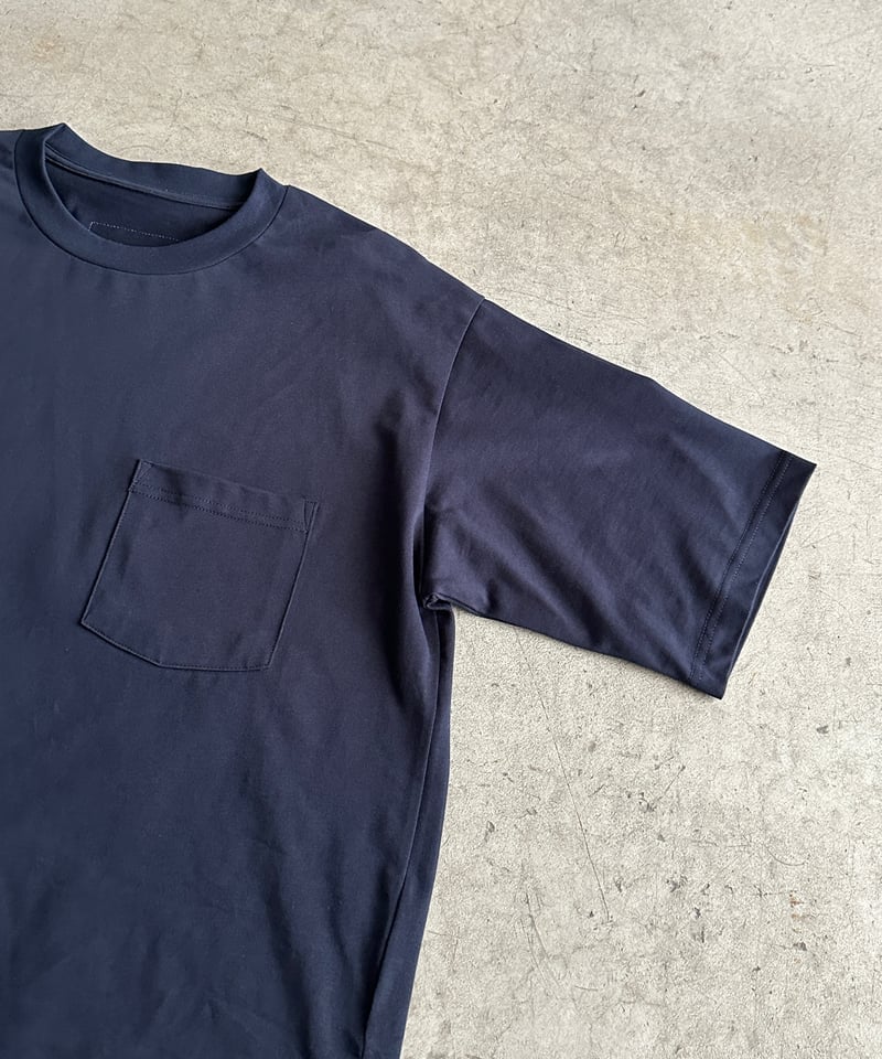 simple back tag t-shirt【一部予約】 | ARULLE