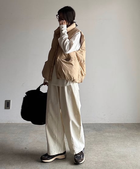 loose tapered pants
