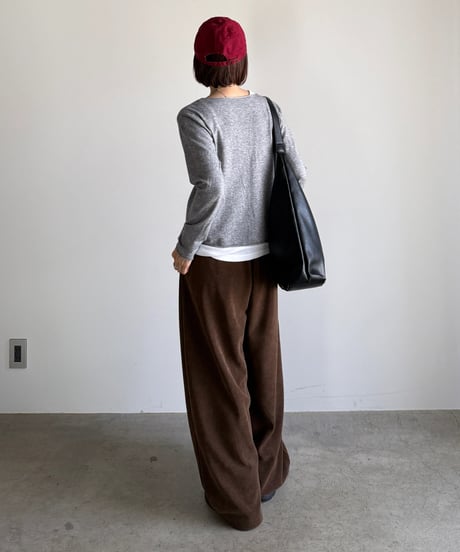 relax cut cardigan