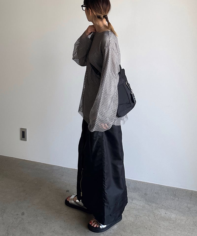 MA-1 skirt | ARULLE