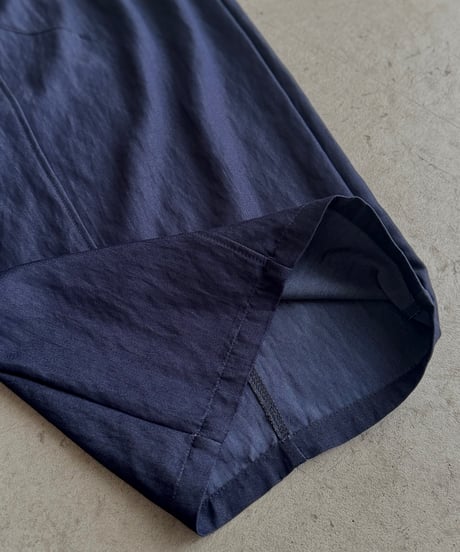 deep indigo loose pants