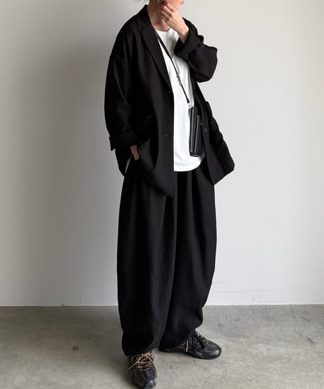 pocket tuck form pants (set up対応)
