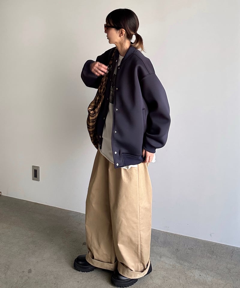 front snap diver blouson | ARULLE