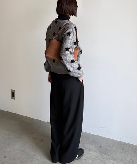 suede one shoulder bag