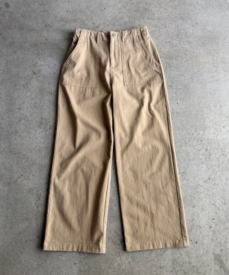side adjust chino pants