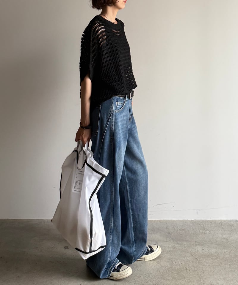 トップス philme openwork knit philme openwork knit トップス