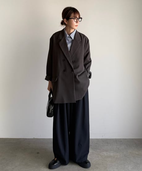double tailored jacket