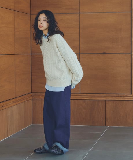 urban flow straight denim