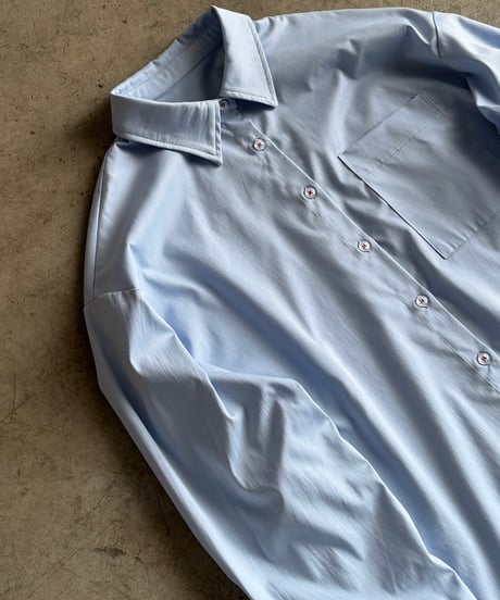 basic easy shirt【一部予約】