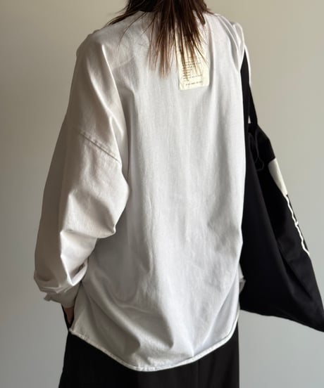 loose big long t-shirt