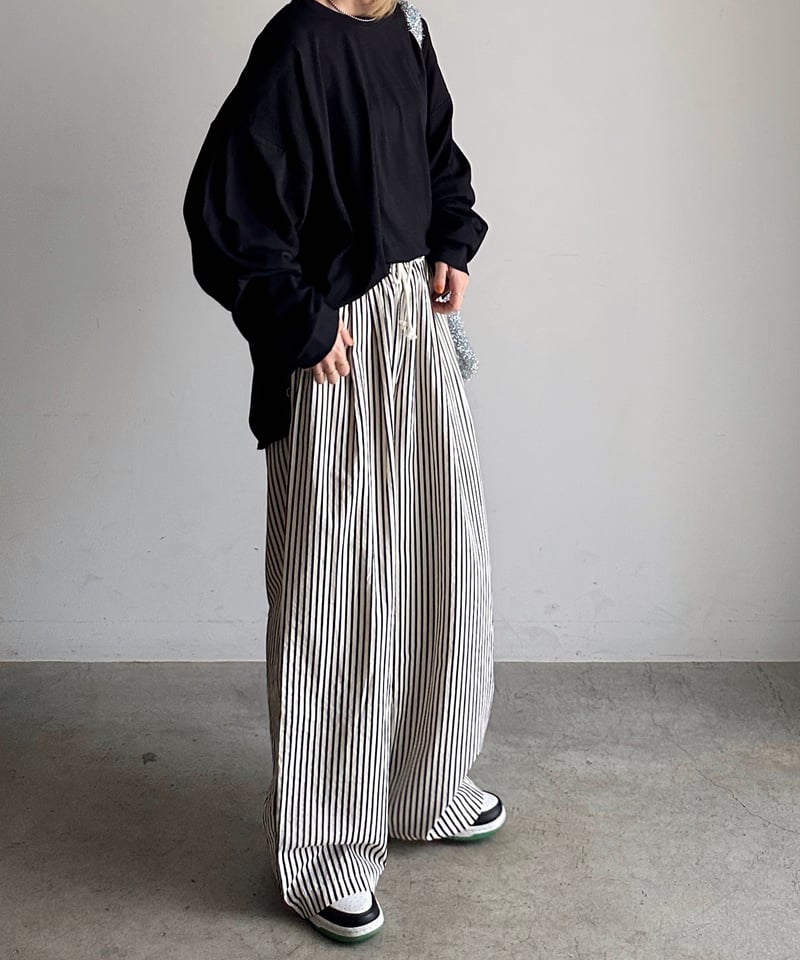 B*B様 W167 wjk stripe easy trousers グレー X BELTED HERRINGBONE PANTS - Gray | ZARA United States