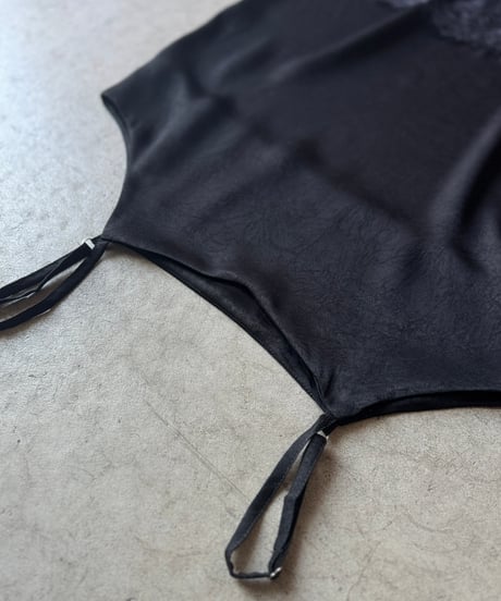 point lace camisole