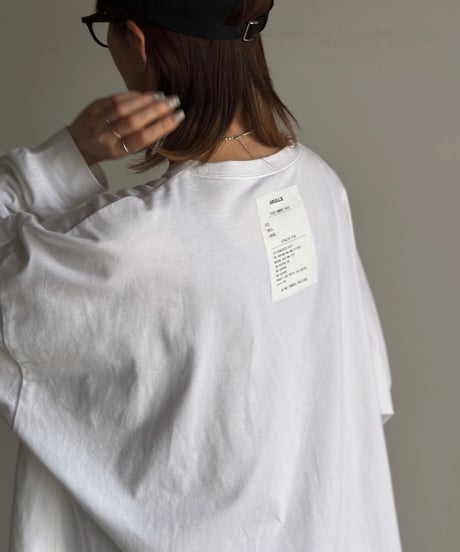 loose big long t-shirt