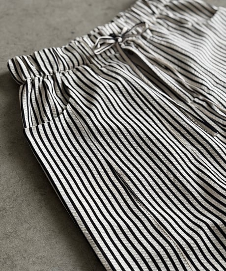 casual stripe pants【一部予約】