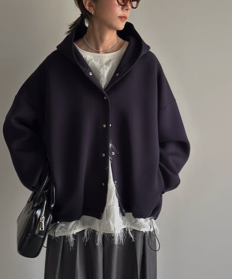 front snap diver parker【予約商品】