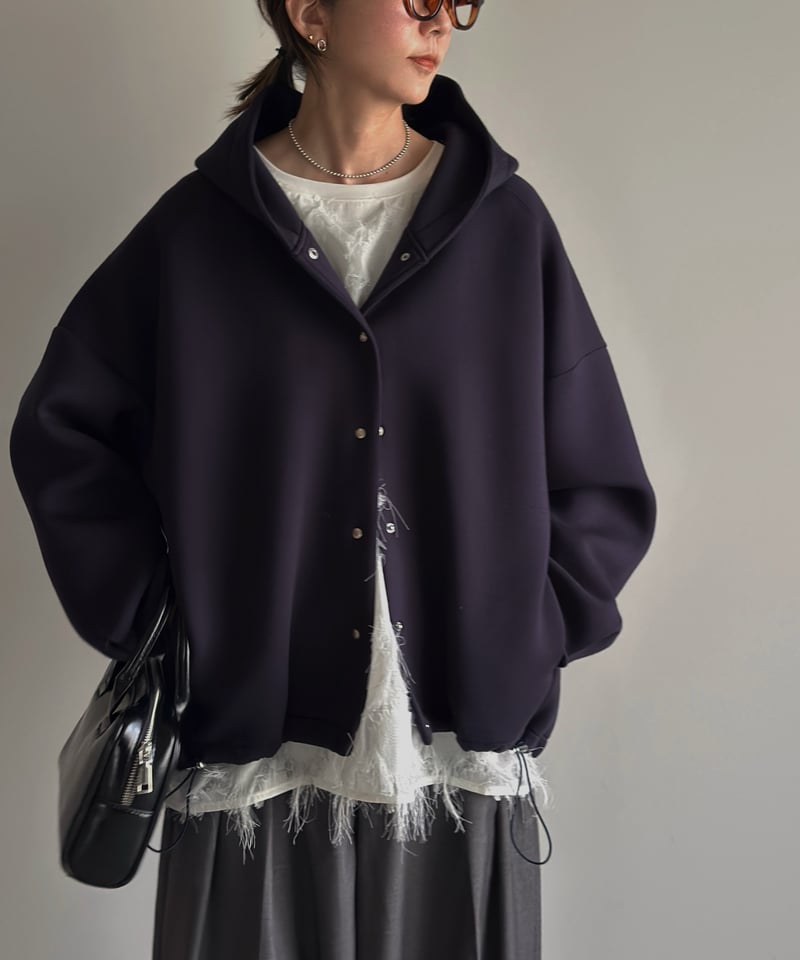 front snap diver parker | ARULLE