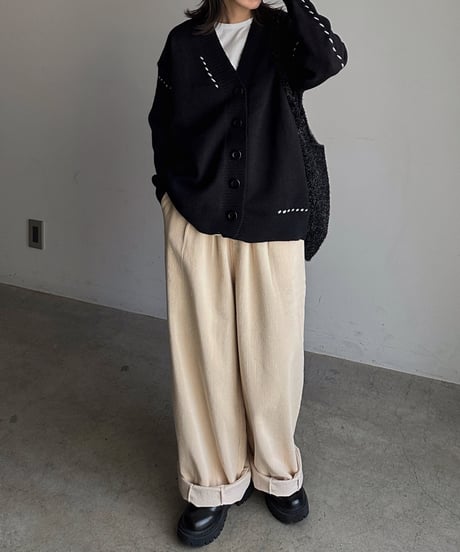 wide corduroy pants