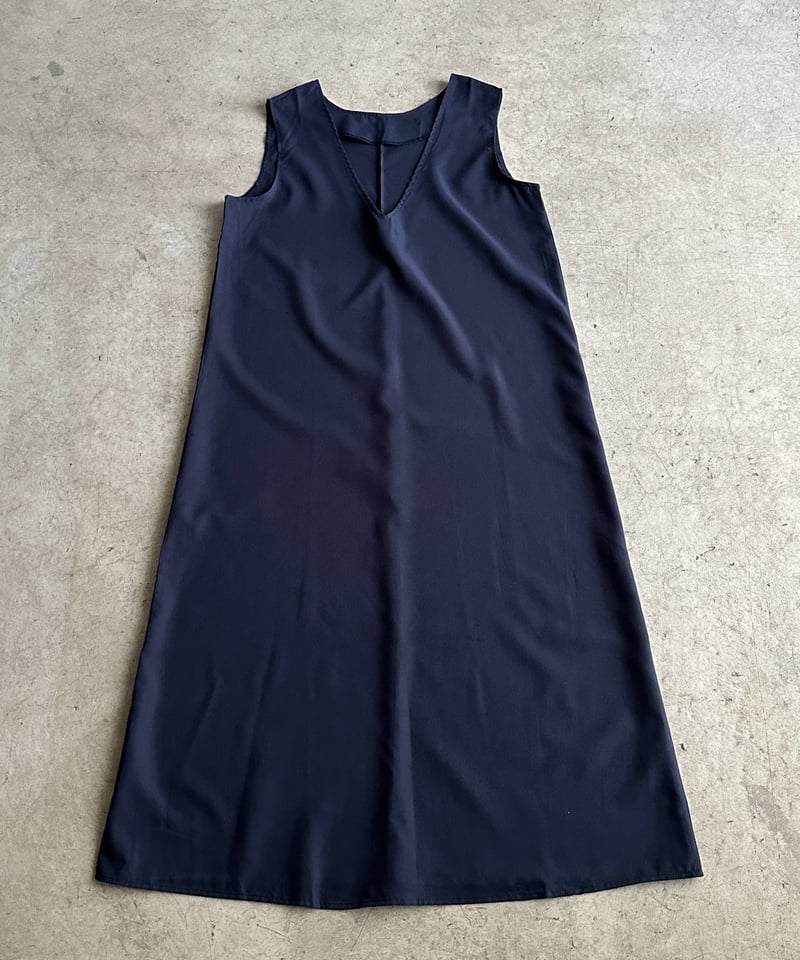 v-neck plane one piece | ARULLE