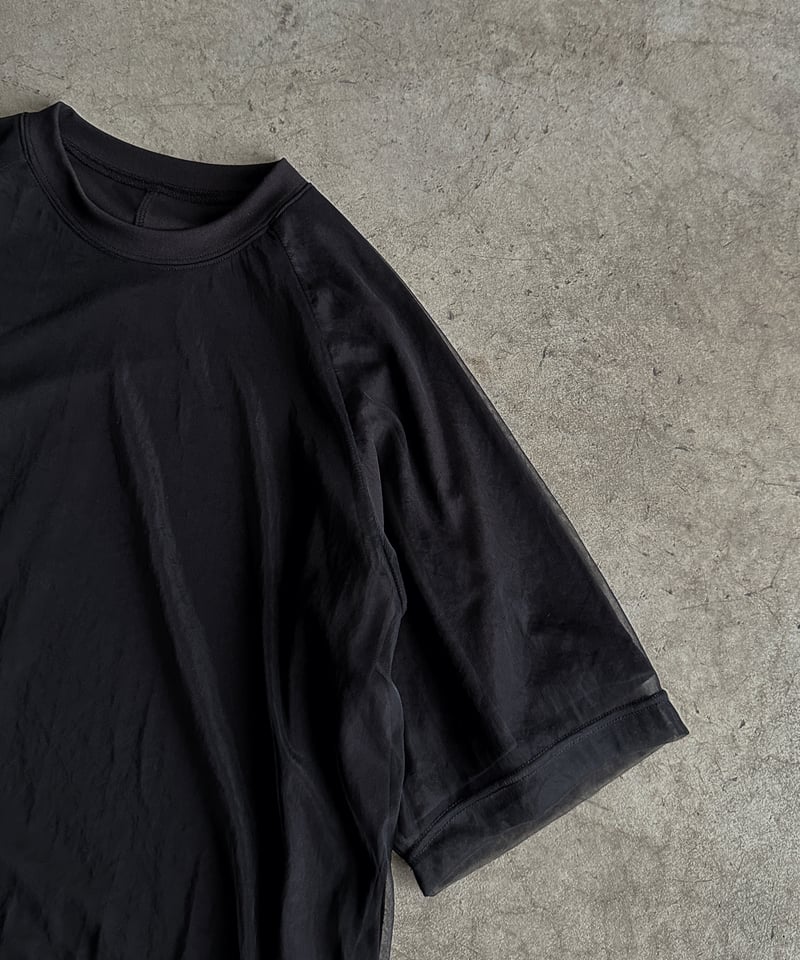 トップス ARULLE tulle docking cut sew tulle docking cut sew | ARULLE