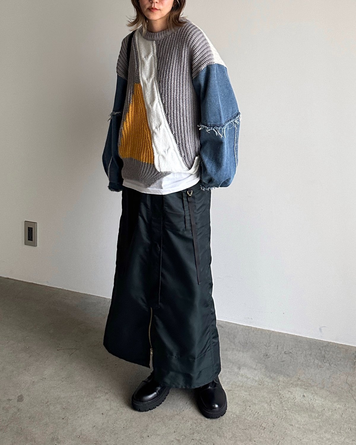 MA-1 skirt | ARULLE