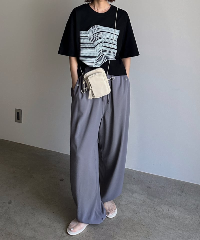 suspender jogger pants | ARULLE